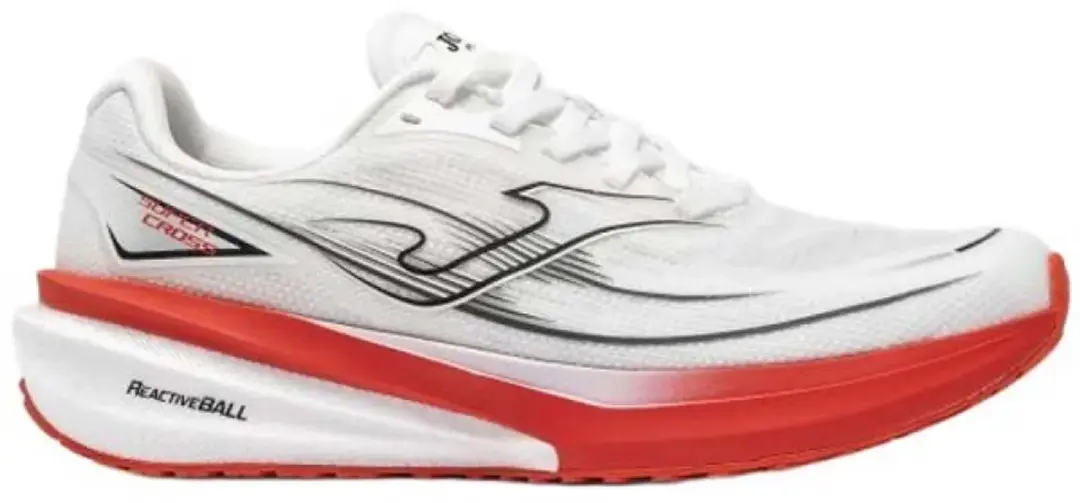 Joma Supercross Hardloopschoenen Wit EU 43 Man