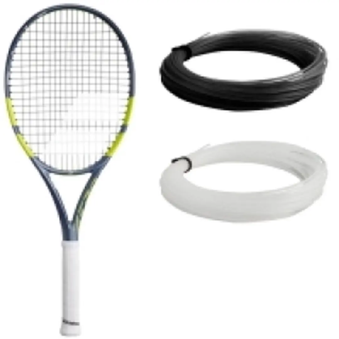 Babolat Pure Aero Lite Gen9 Tennisracket L0 - Geel - afbeelding 2 van 2