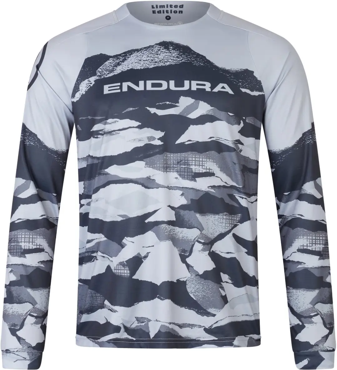 Endura Mountain Camo Ltd Langarm Enduro Trui Grijs 3XL Man