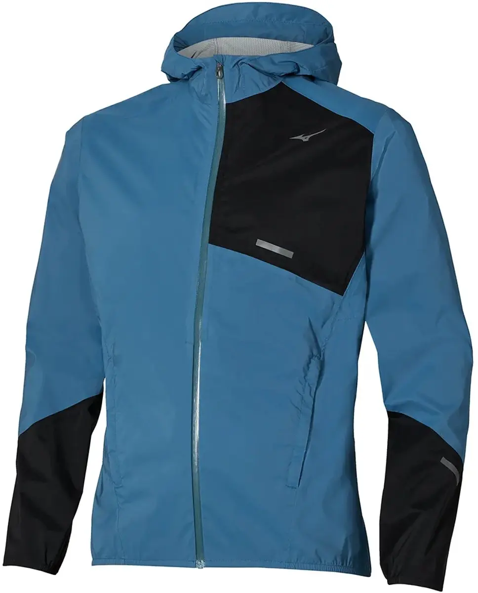 Mizuno Waterproof 20k Jas Blauw XL Man