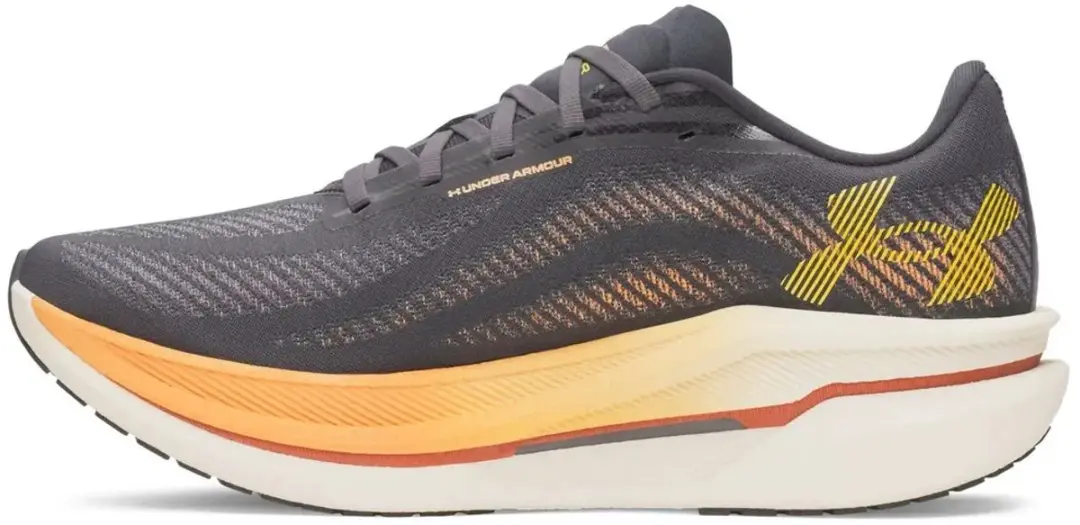 Under Armour Velociti Pro 2 Hardloopschoenen - 45 - Grijs - afbeelding 4 van 4