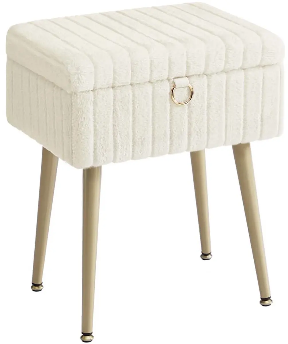 Songmics LOM505WZ02 Gestoffeerde Stoel