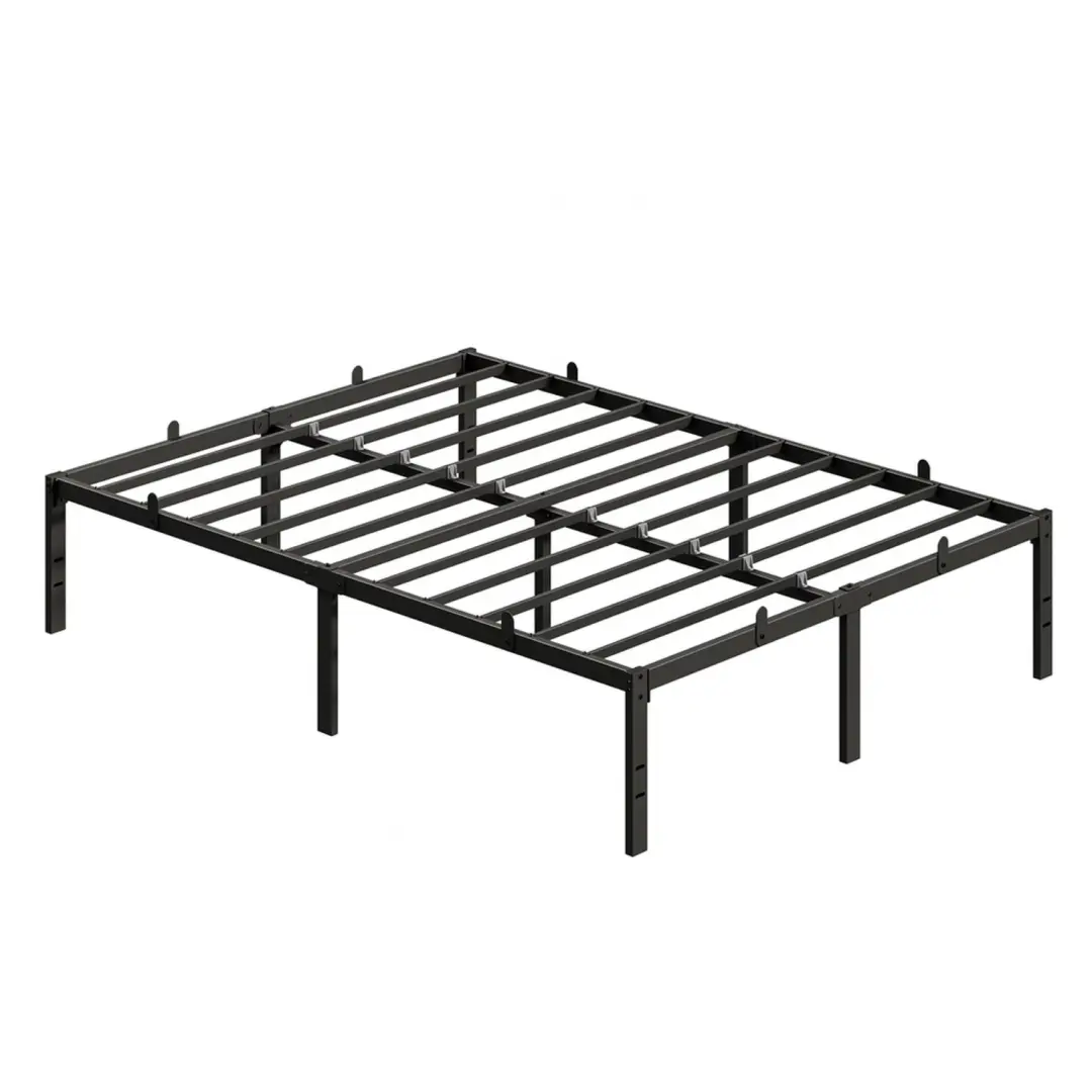 Tweepersoons bedframe met opbergruimte