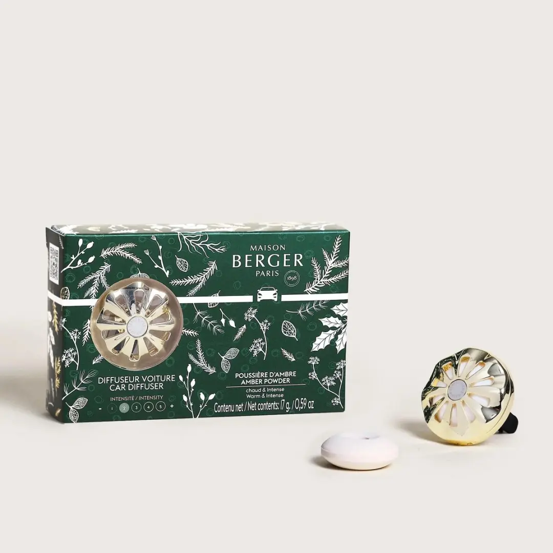 Maison Berger Autodiffuser Magical Amber Powder - Goud - afbeelding 4 van 4