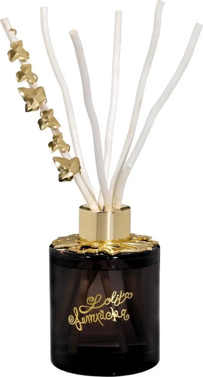 Lampe Berger Lolita Lempicka Bijou Black Edition Parfumverspreider 115ml - Zwart/Goud - afbeelding 2 van 4