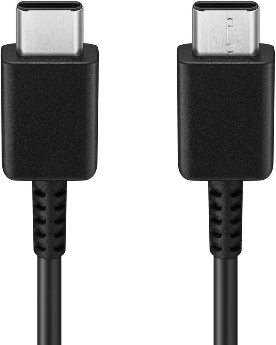 Samsung EP-DA705BBEGWW USB-C Kabel 1M - Zwart - afbeelding 6 van 6