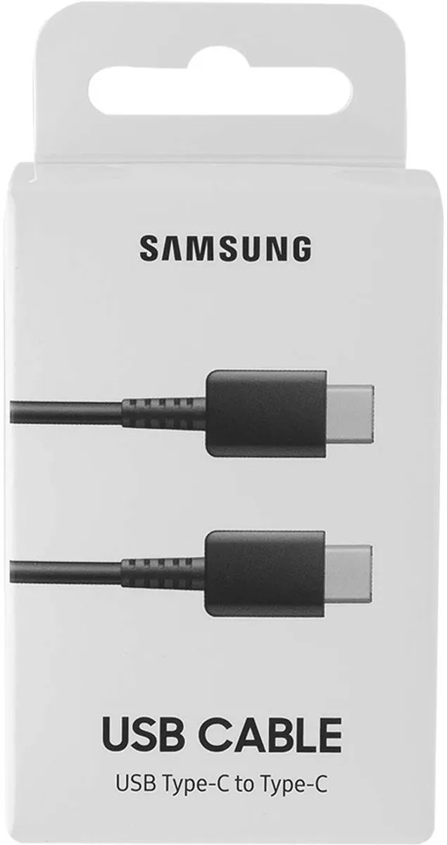 Samsung EP-DA705BBEGWW USB-C Kabel 1M - Zwart