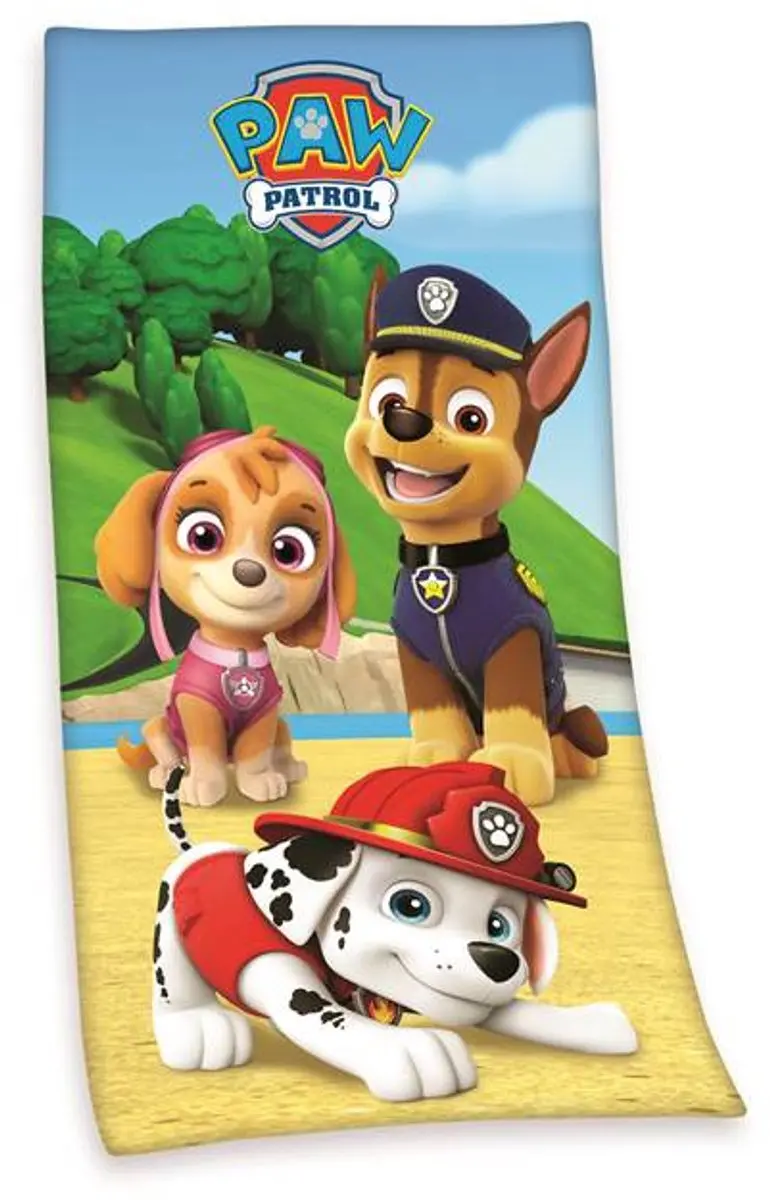 Paw Patrol Strandlaken