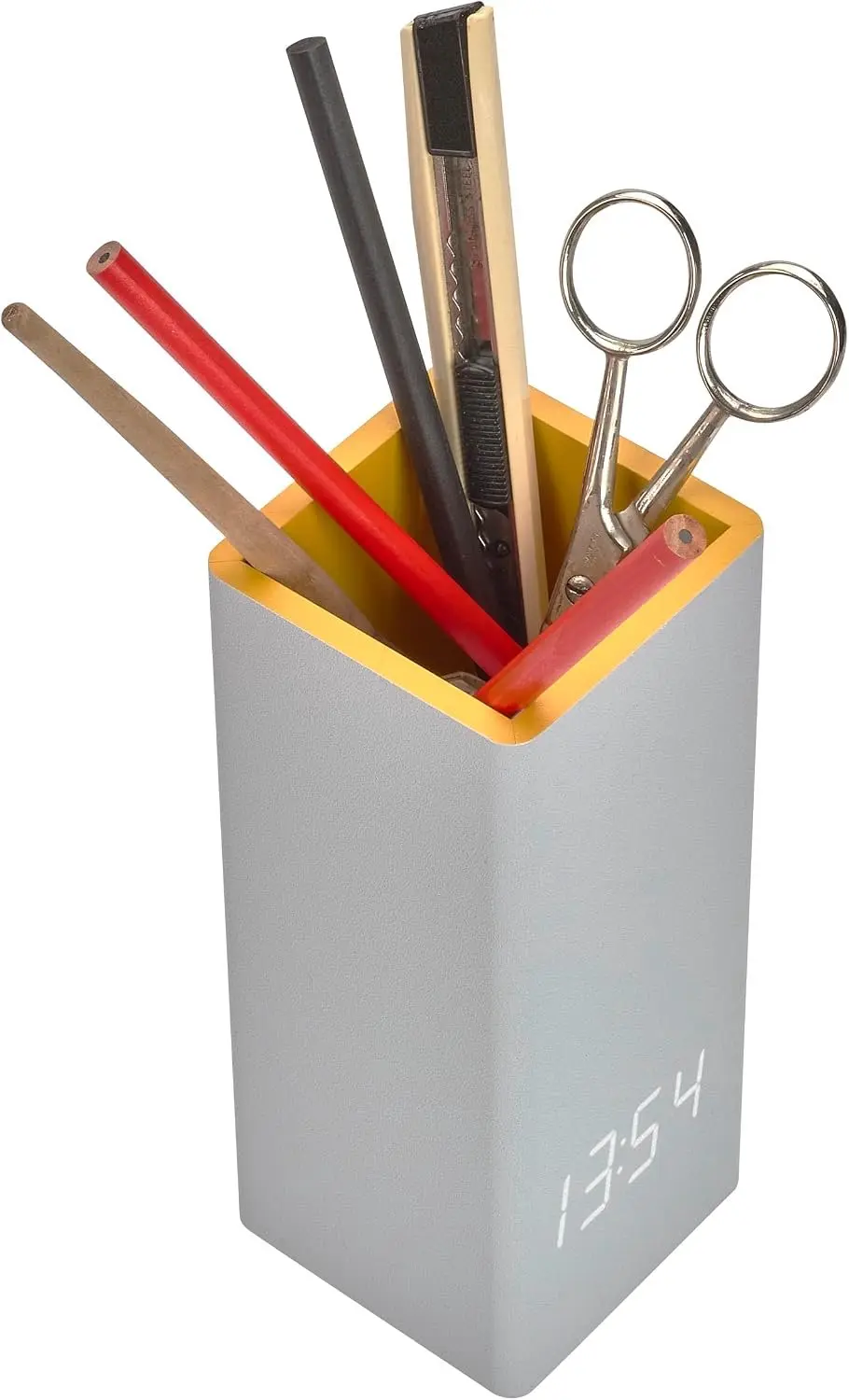TFA Clocco Desk Digitale Wekker - Grijs - afbeelding 3 van 6
