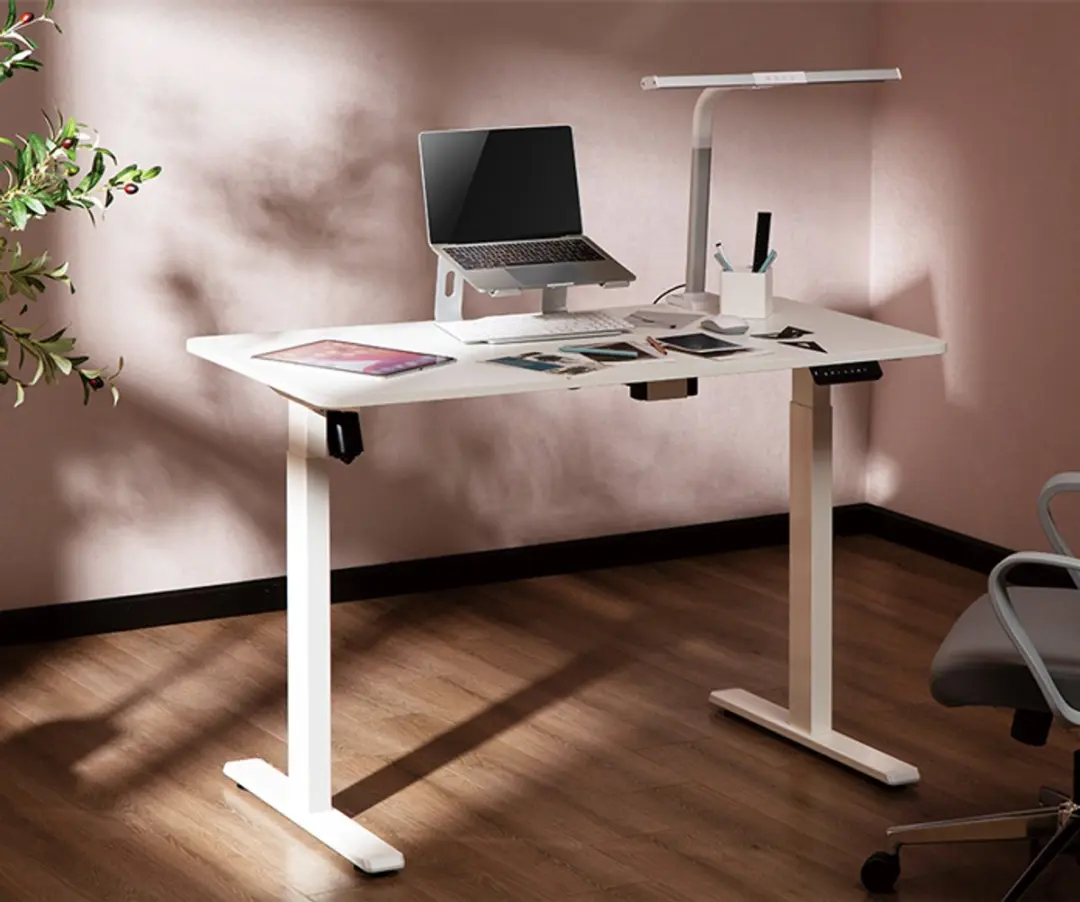 LogiLink EO0052W Elektrisch Bureau-onderstel Wit - afbeelding 3 van 3