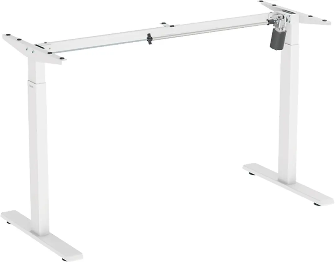 LogiLink EO0052W Elektrisch Bureau-onderstel Wit - afbeelding 2 van 3