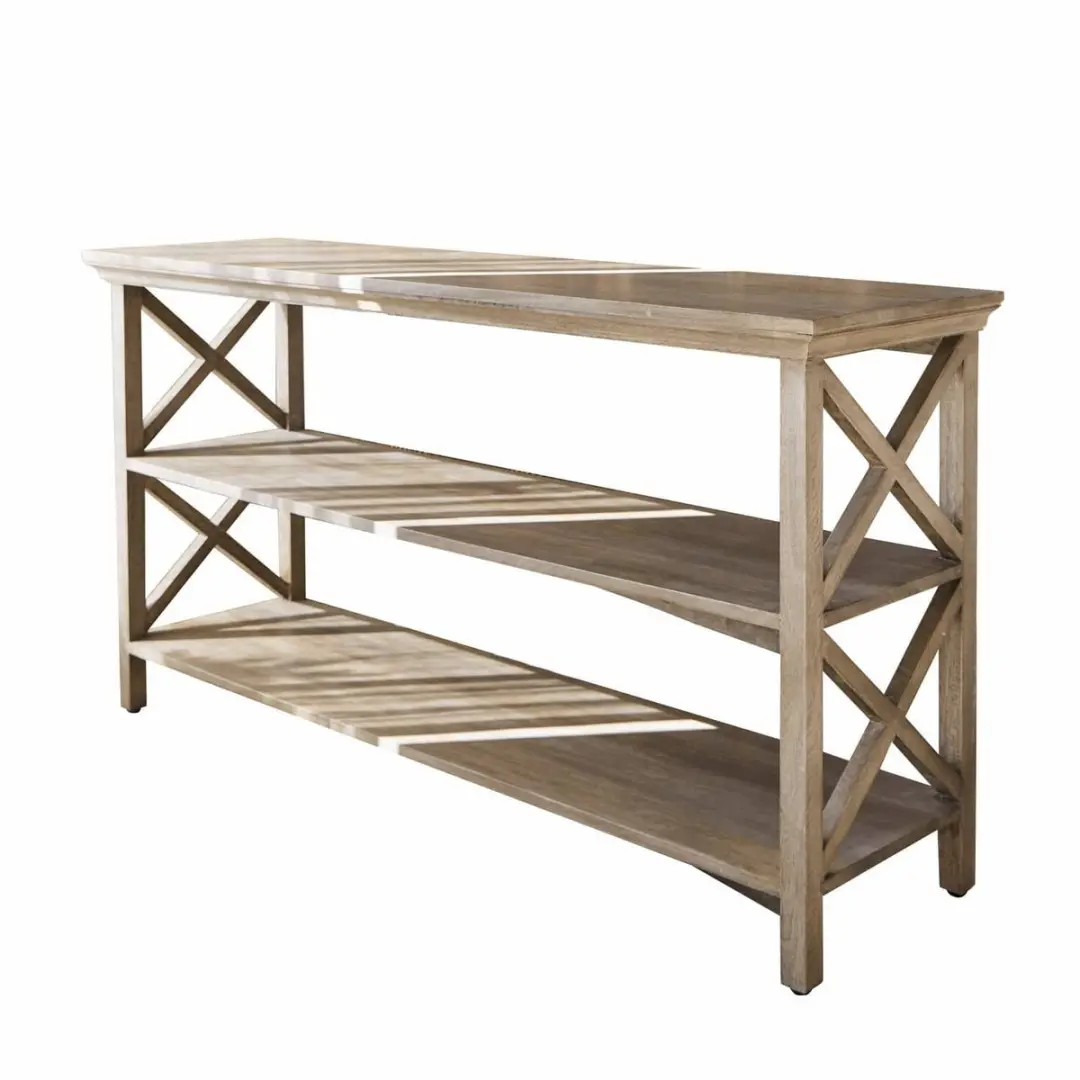 Loberon Sidetable Vélu - Antiekbruin - afbeelding 4 van 6