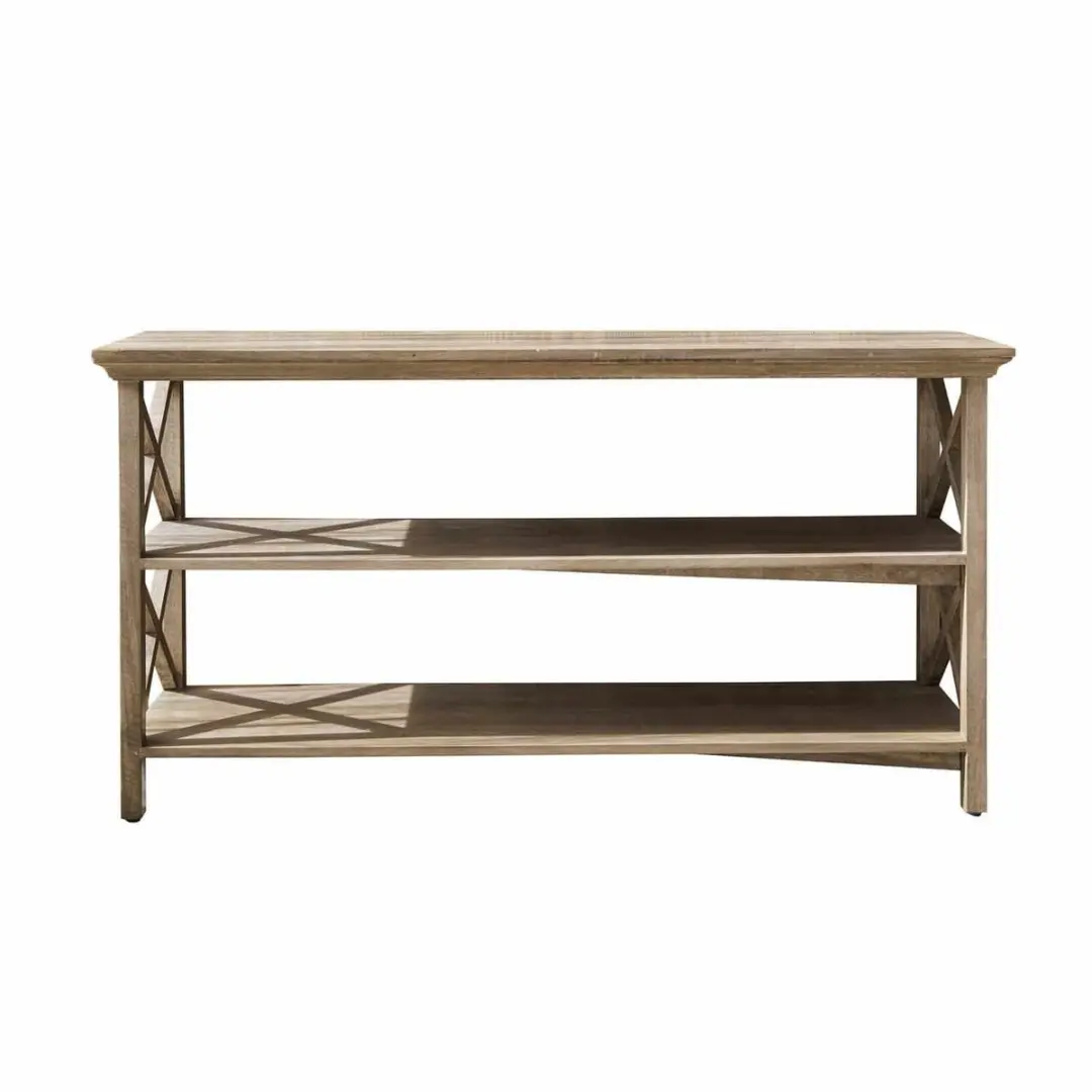 Loberon Sidetable Vélu - Antiekbruin - afbeelding 3 van 6