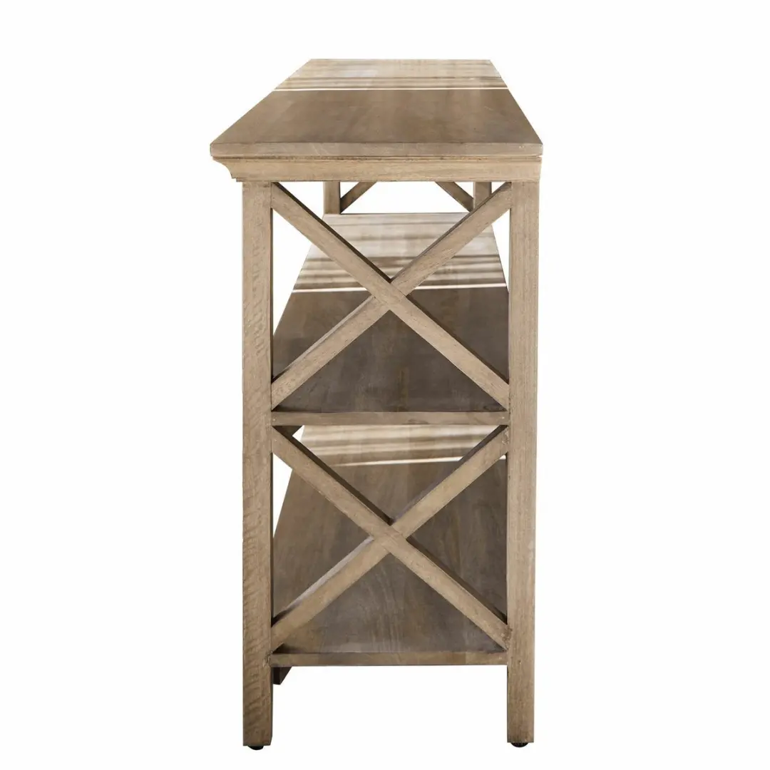Loberon Sidetable Vélu - Antiekbruin - afbeelding 5 van 6