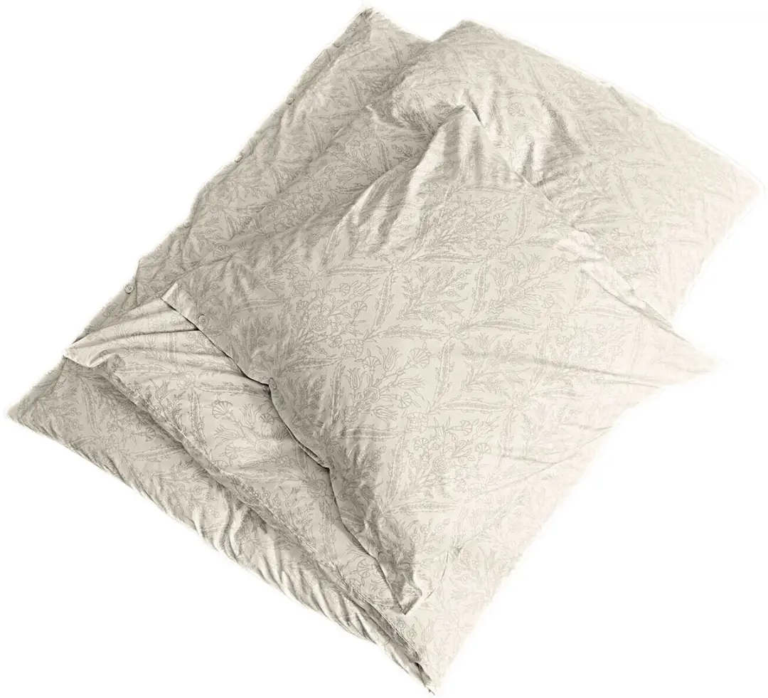 Loberon Jardin Royale Beddengoed - Eenpersoons - Crème - afbeelding 3 van 6