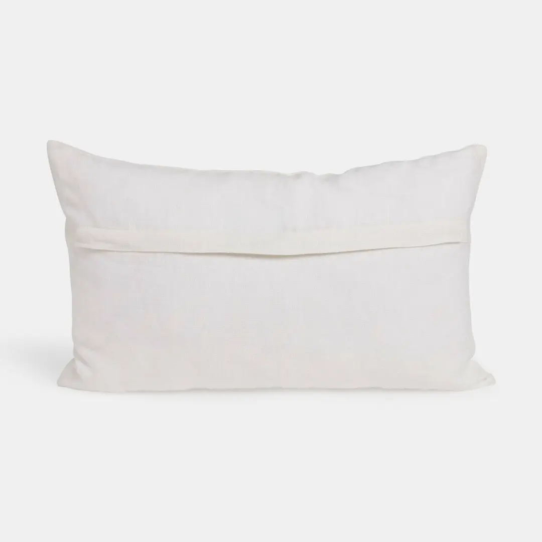 Loberon Kussenhoes Babrie - beige/rood - afbeelding 3 van 6