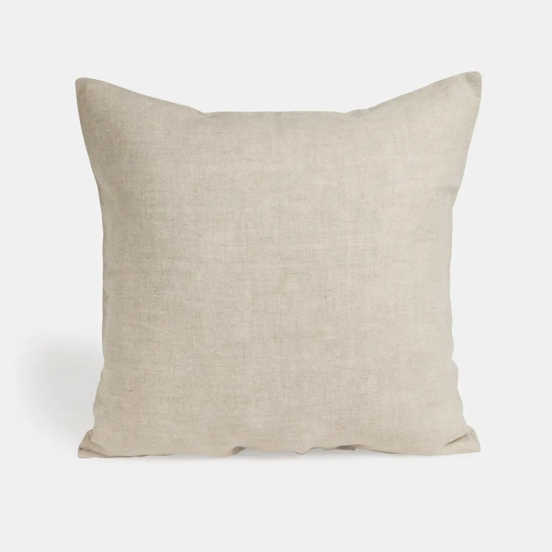 Loberon Forelvaine Kussenhoes - beige/crème - afbeelding 3 van 5