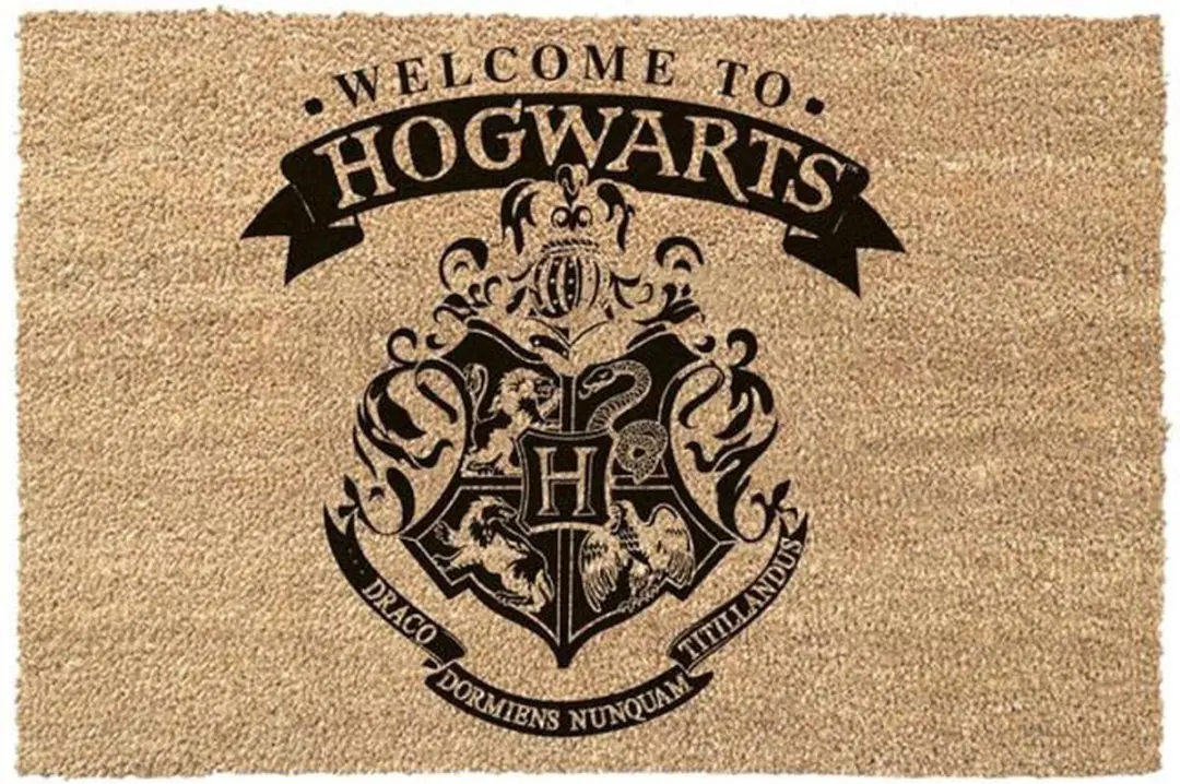 Harry Potter Deurmat Welcome to Hogwarts 40x60cm