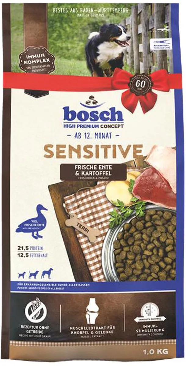 Bosch Sensitive Hondenvoer 15kg