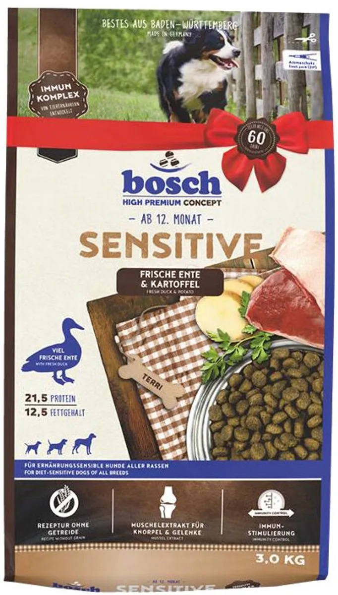 Bosch Sensitive Hondenvoer 15kg
