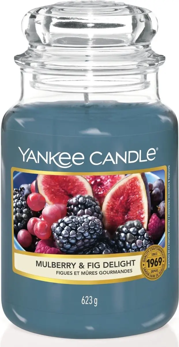Yankee Candle Mulberry & Fig Delight Large Jar