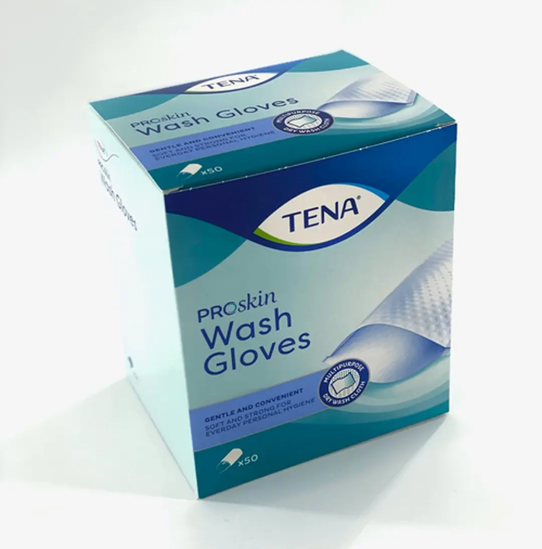 Tena Wash Glove - 6 pakken van 50 stuks