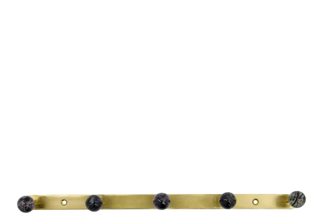 House Doctor Wandrek Ball Zwart 35cm