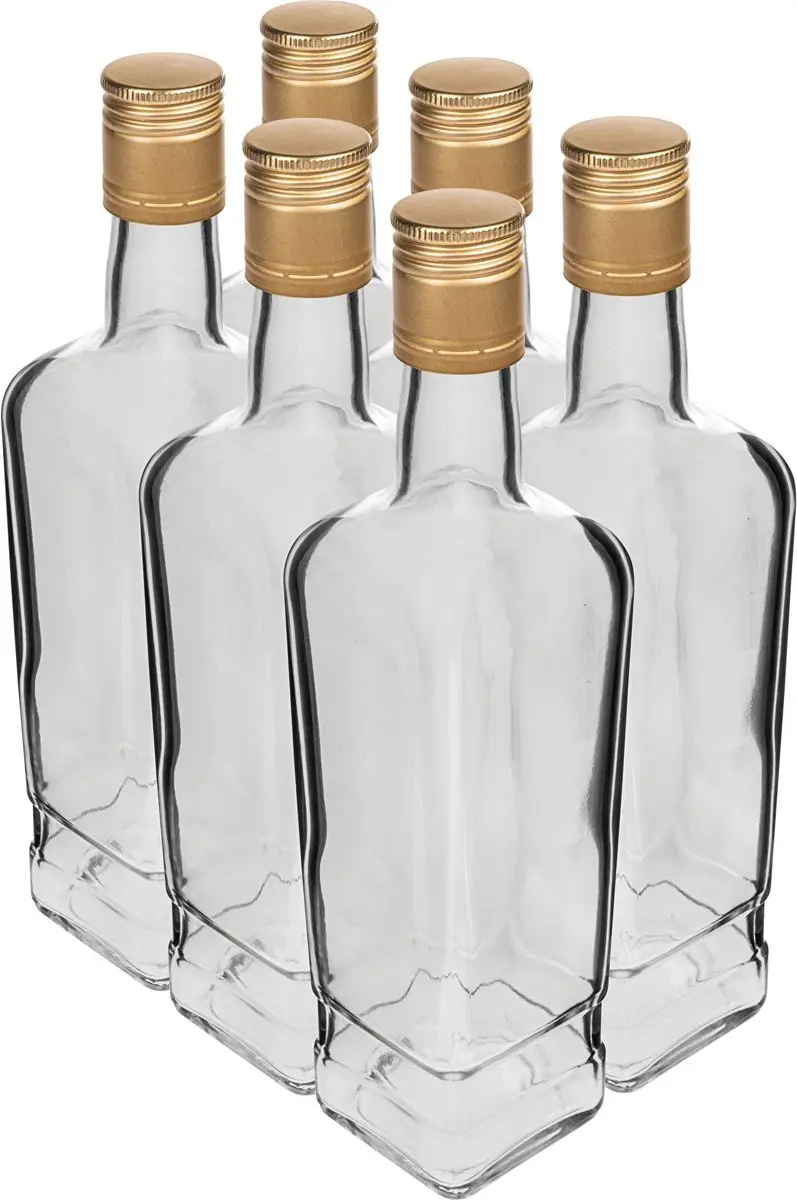 Browin glazen flessen Zasada 500ml