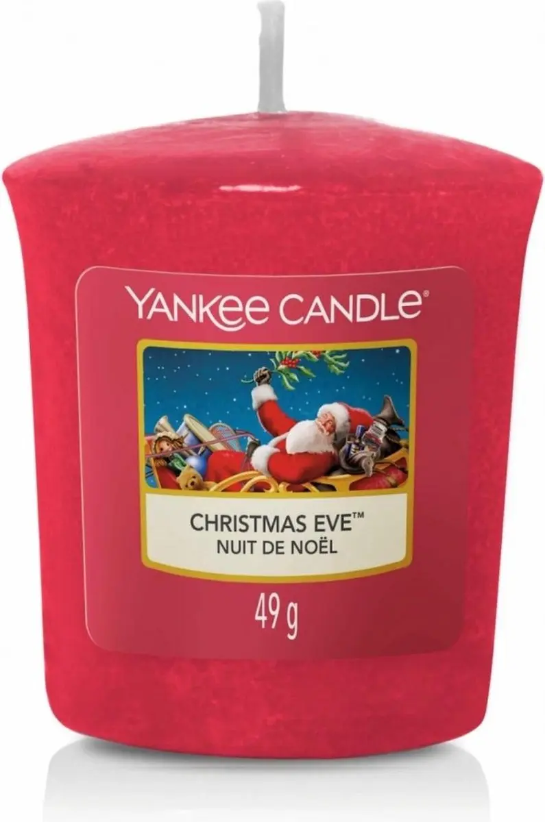 Yankee Candle Christmas Eve Votive Geurkaars