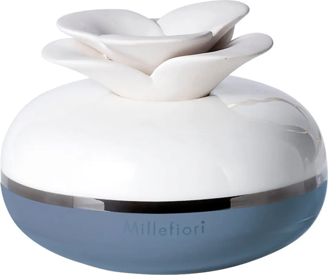 Millefiori Milano Flower Fragrance Diffuser Light Blue