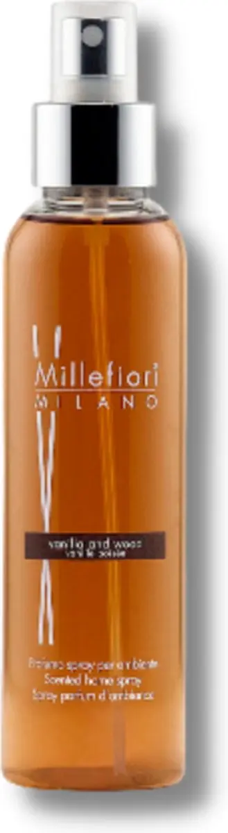 Millefiori Milano Roomspray Vanilla & Wood 150ml