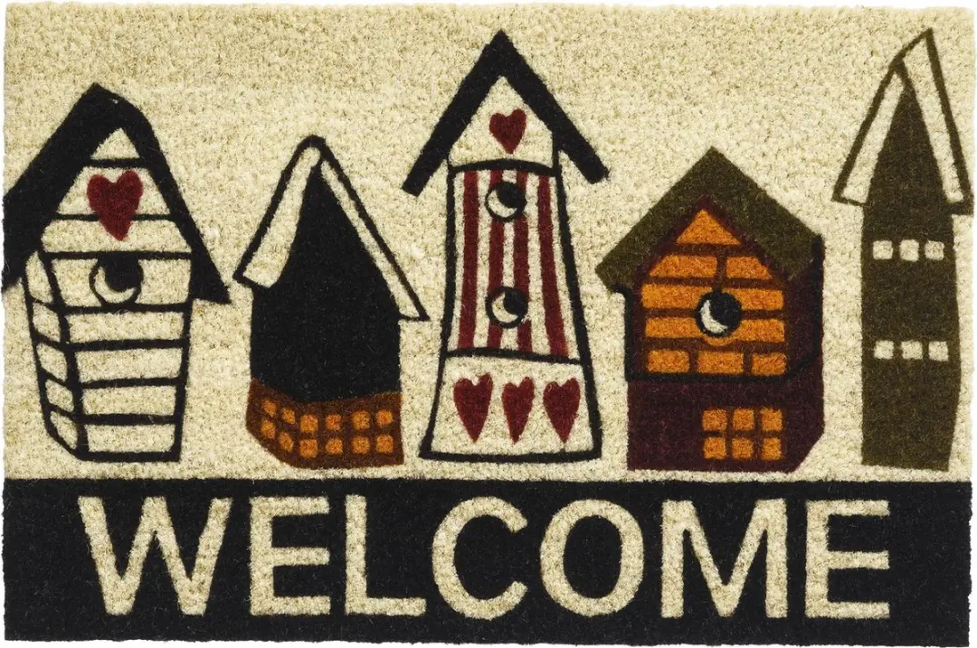 Hamat Deurmat Welcome birdhouses 40x60cm