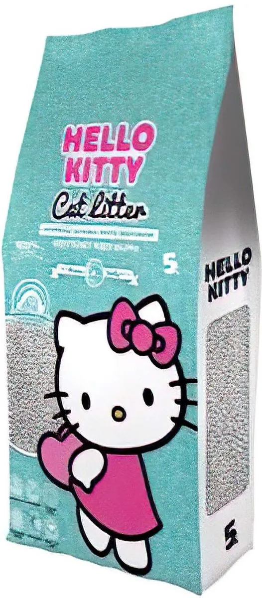 Hello Kitty Bentoniet Kattebakvulling 30L