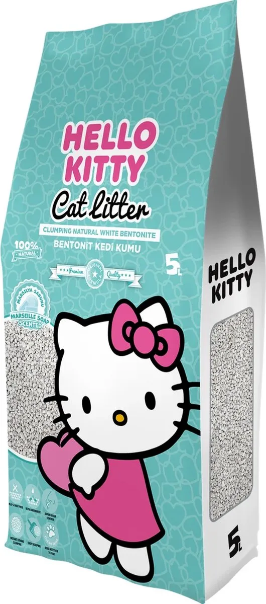 Hello Kitty Bentoniet Kattebakvulling 30L - 6x5L