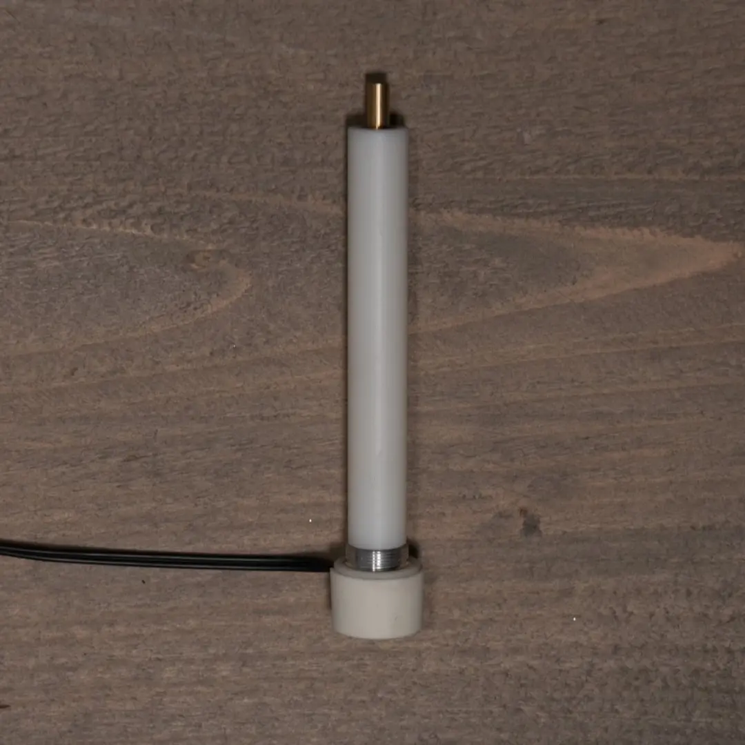 Anna's Collection Moving Flame Taper Candle