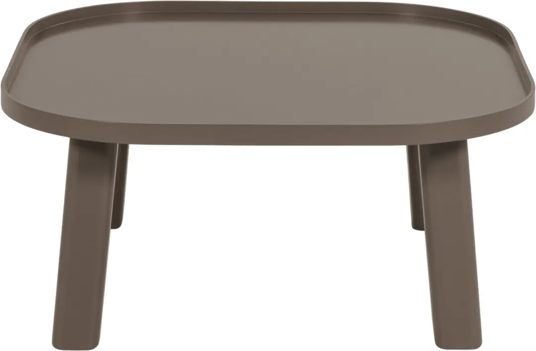 WOOOD Mosa Salontafel Mokkabruin 37x80x80 - afbeelding 5 van 6