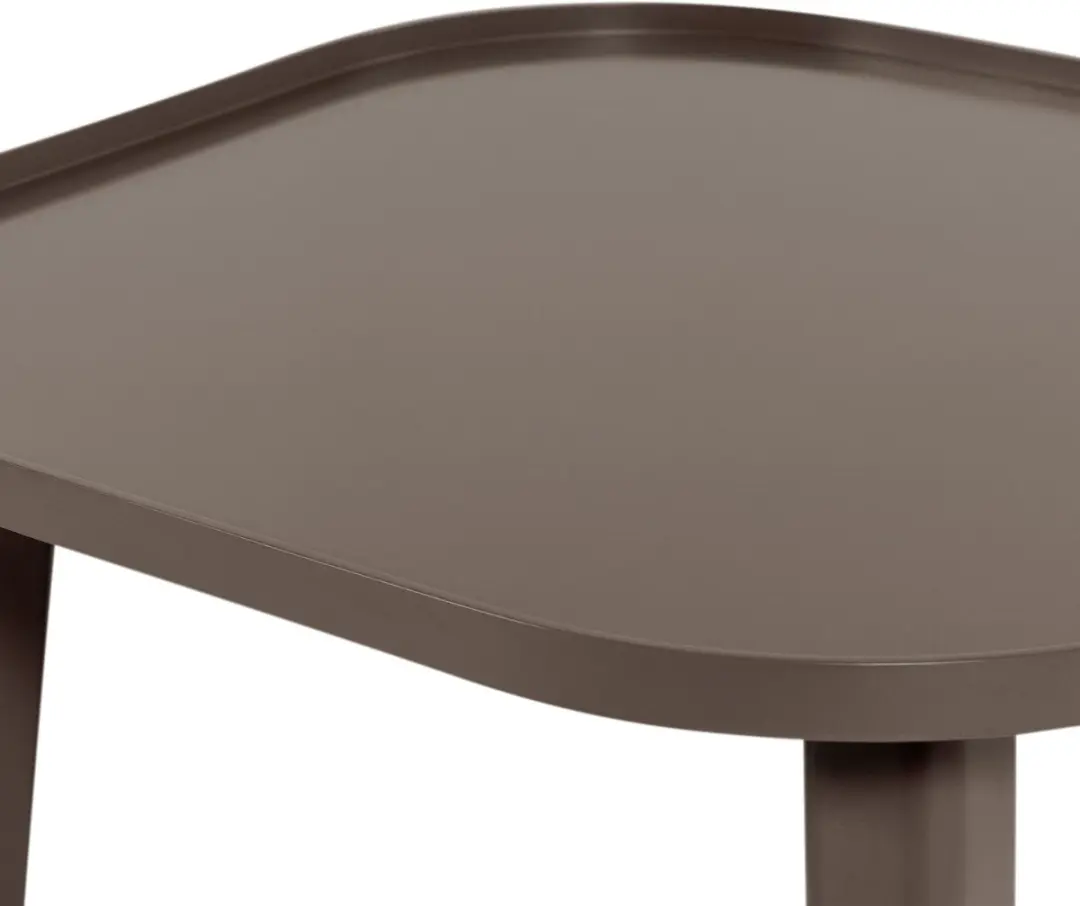 WOOOD Mosa Salontafel Mokkabruin 37x80x80 - afbeelding 4 van 6