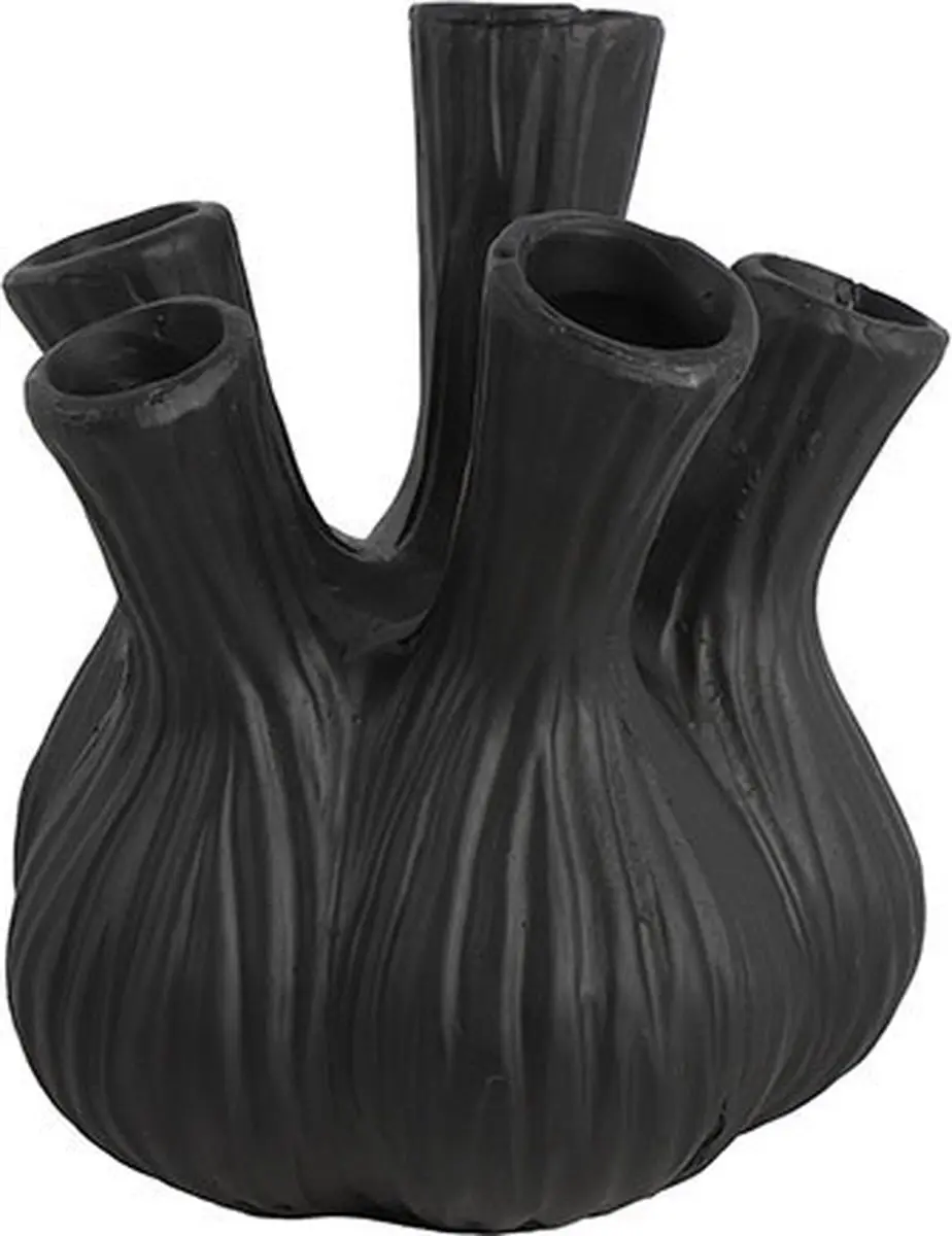 Countryfield Vaas Moyo aardew L17B1719,5CM zwart