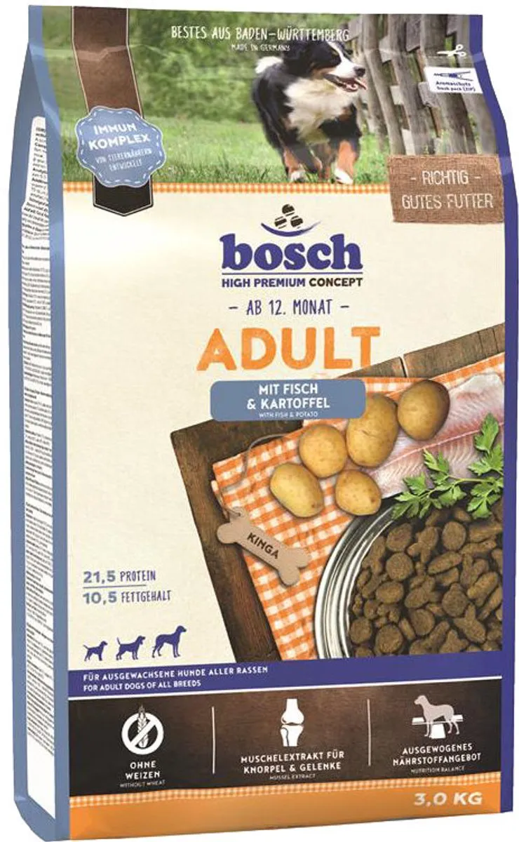 Bosch 5222003 Volwassen Vis Aardappelen 3 kg