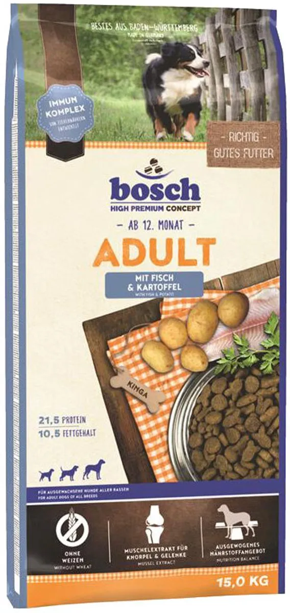 Bosch 5222003 Volwassen Vis Aardappelen 3 kg