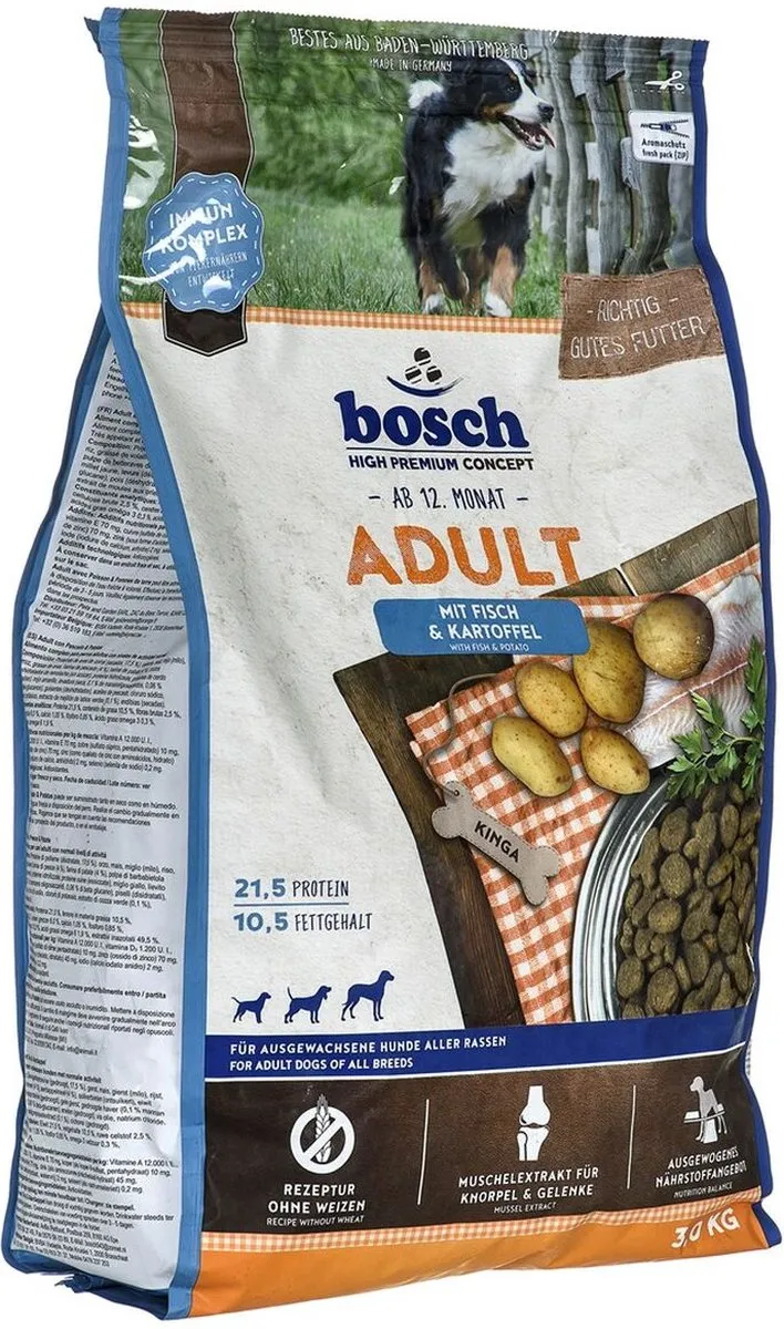 Bosch 5222003 Volwassen Vis Aardappelen 3 kg