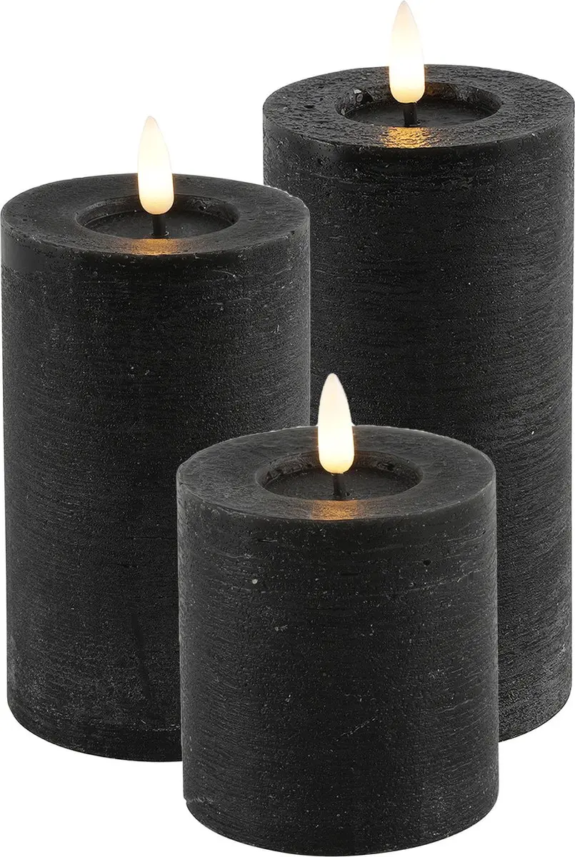 LED kaarsen/stompkaarsen