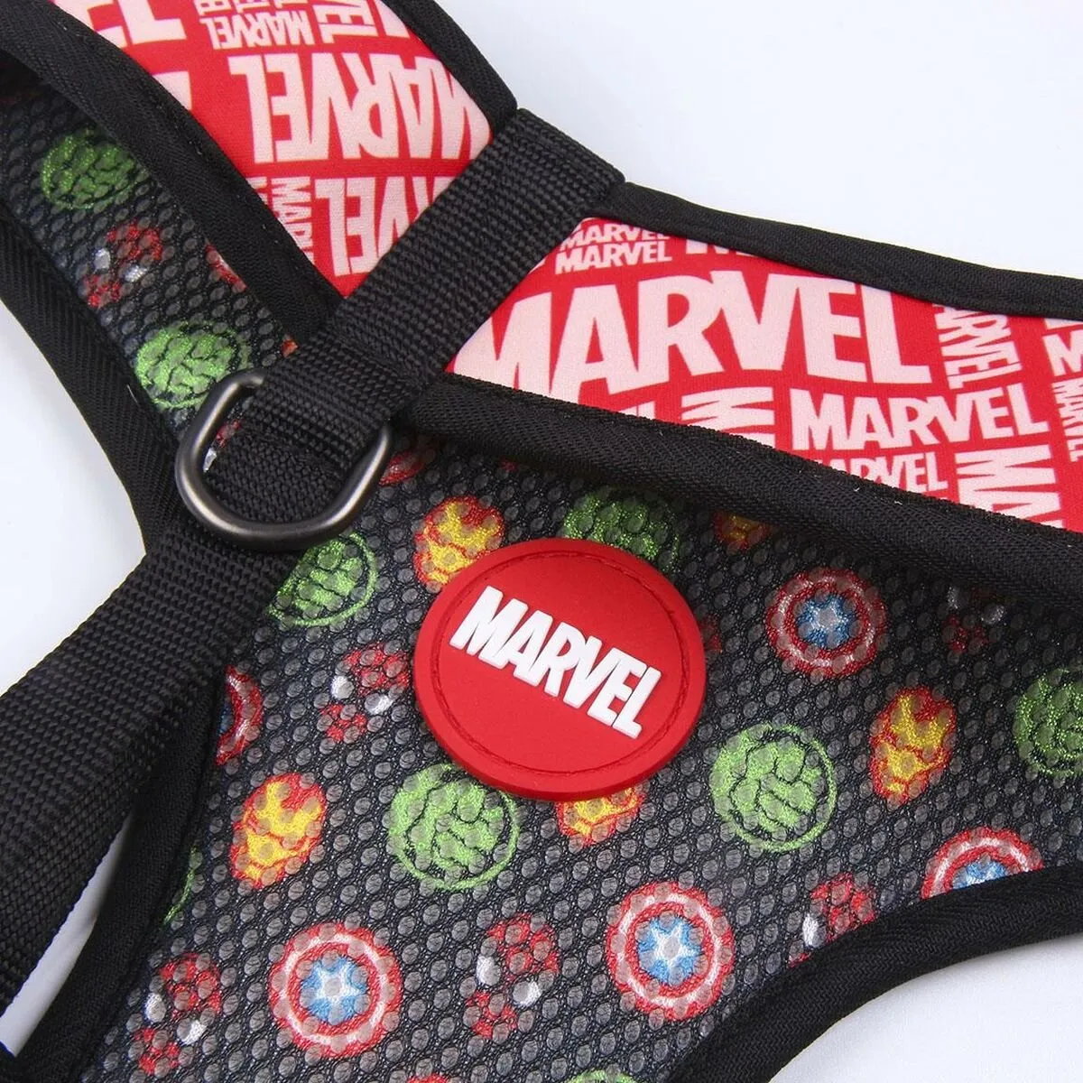 Marvel Hondentuigje XXS/XS - Rood
