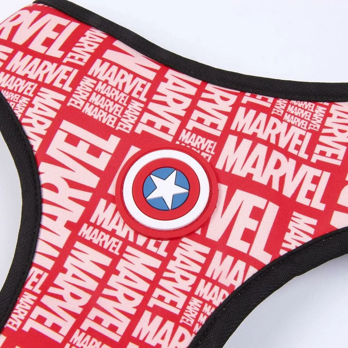 Marvel Hondentuigje XXS/XS - Rood - afbeelding 6 van 6