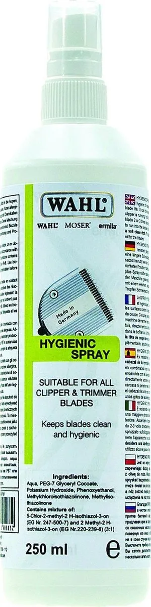 Wahl Service Hygienic Spray WO4005-7051