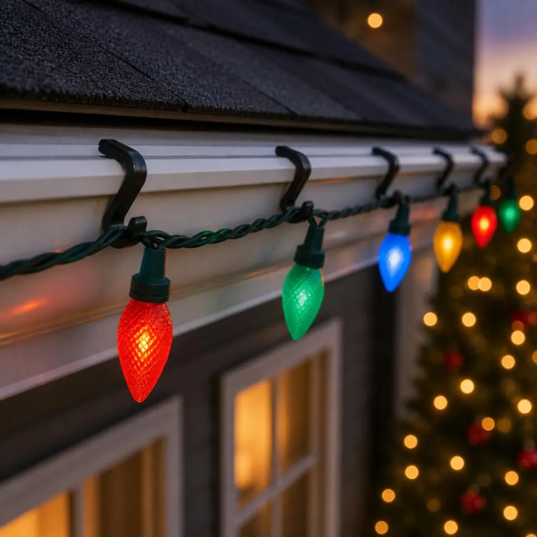 Lumineo kerstverlichting haken