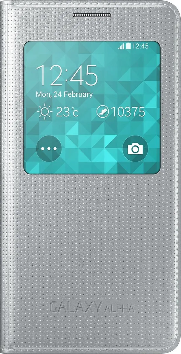 Samsung Alpha View Cover EF-CG850BSEG