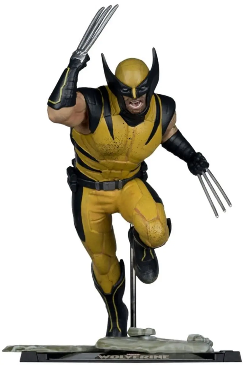 McFarlane Toys Wolverine 1/10 Beeld 18cm - Multi - afbeelding 5 van 5