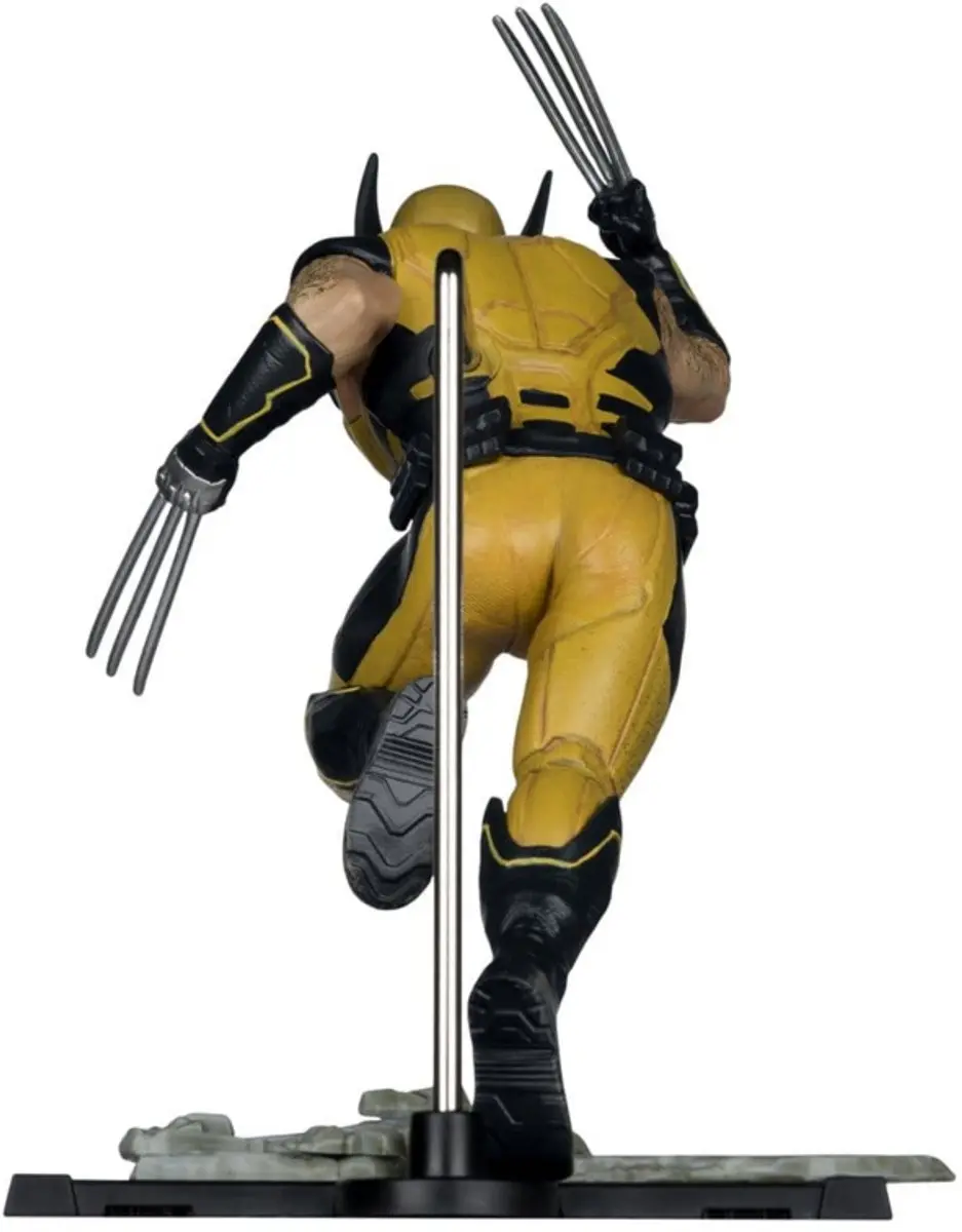 McFarlane Toys Wolverine 1/10 Beeld 18cm - Multi - afbeelding 3 van 5