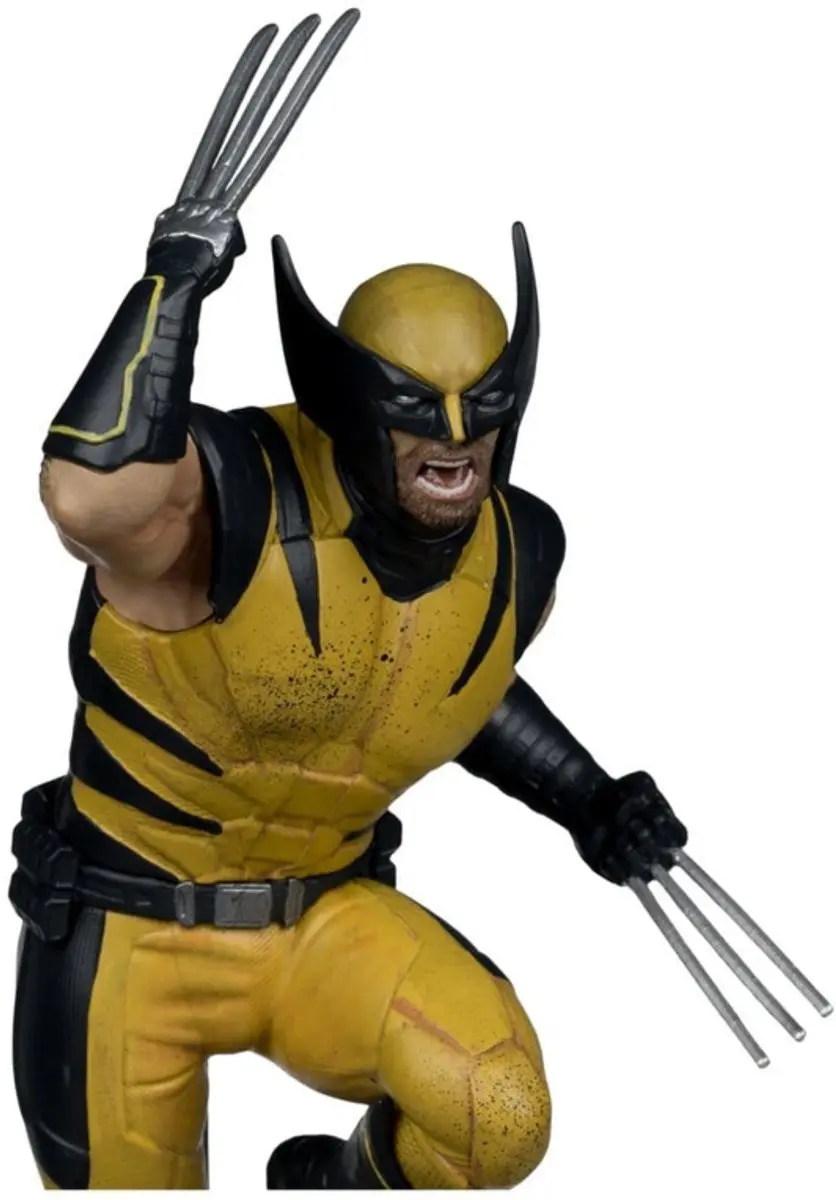 McFarlane Toys Wolverine 1/10 Beeld 18cm - Multi - afbeelding 4 van 5